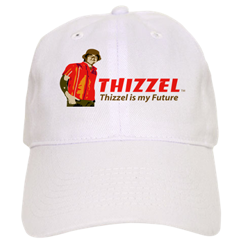 Thizzel Future Baseball Baseball Cap