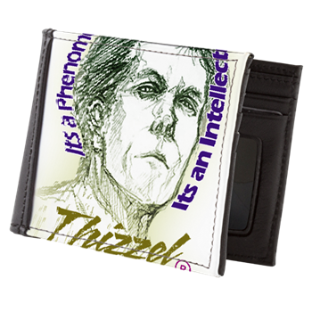 Thizzel is my Spirits Mens Wallet