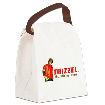 Thizzel Future Canvas Lunch Bag