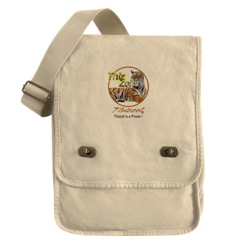 Power Logo Field Bag