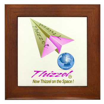 Space Logo Framed Tile