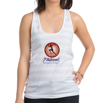 Runner Logo Racerback Tank Top