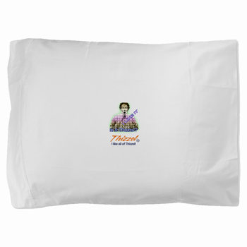 All of Thizzel Logo Pillow Sham