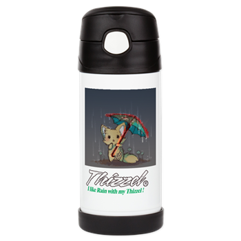 Rainy Logo Insulated Cold Beverage Bottle