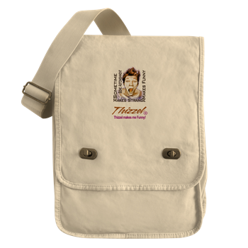Thizzel makes me Funny Field Bag