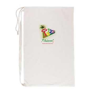 Live Tex Tree Vector Logo Laundry Bag