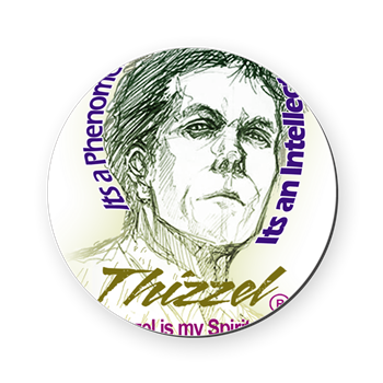 Thizzel is my Spirits Cork Coaster