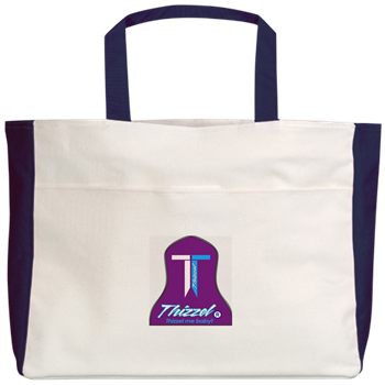 Thizzel Bell Beach Tote