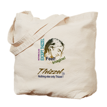 Only Thizzel Logo Tote Bag