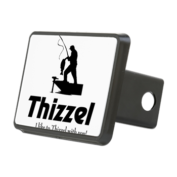 Thizzel Fishing Hitch Cover