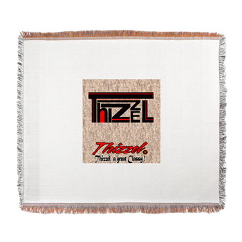Thizzel Class Woven Blanket