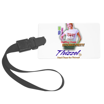 I feel Cheer for Thizzel Luggage Tag