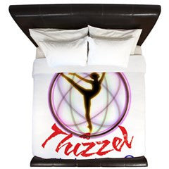 Thizzel Dancing King Duvet
