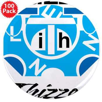 Puzzle Game Logo 3.5" Button (100 pack)
