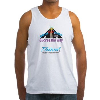 Thizzel Successful Logo Tank Top