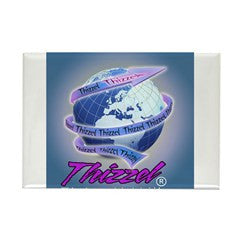 Thizzel Globe Magnets