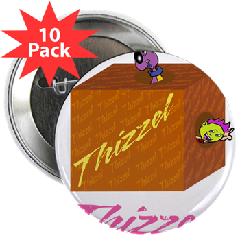 Funny Logo 2.25" Button (10 pack)