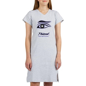 Thizzel Sight Logo Women's Nightshirt