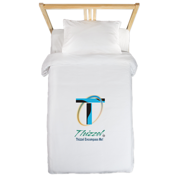 Thizzel Encompass Logo Twin Duvet