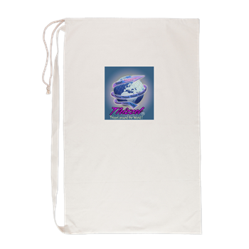 Thizzel Globe Laundry Bag