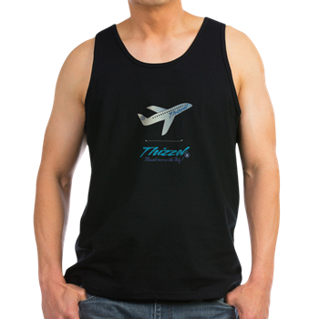 Travel Vector Logo Tank Top