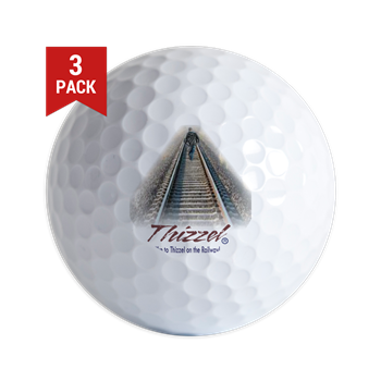 Railway Logo Golf Ball