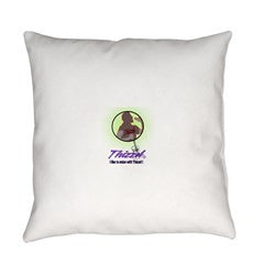 Singer Logo Everyday Pillow