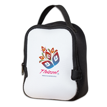 Artistic Leaves Logo Neoprene Lunch Bag