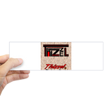 Thizzel Class Bumper Bumper Sticker