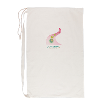 Progressing Vector Logo Laundry Bag