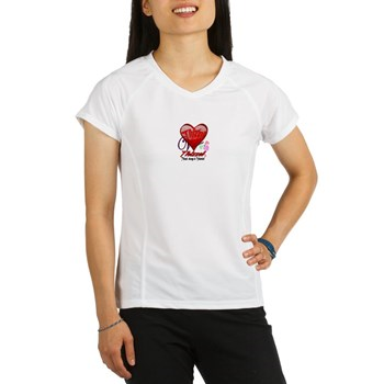 Valentine Logo Performance Dry T-Shirt