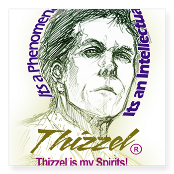 Thizzel is my Spirits Sticker