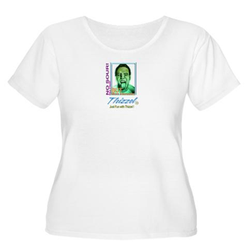 Just Fun with Thizzel Plus Size T-Shirt