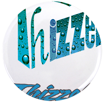 Dew Drops Logo 3.5" Button