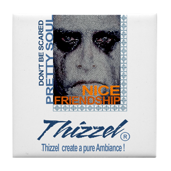 Thizzel create a pure Ambiance Tile Coaster