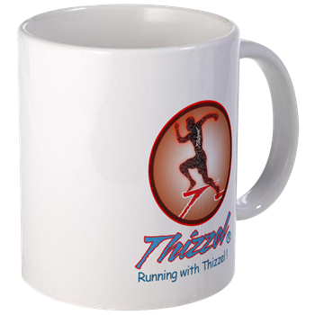 Runner Logo Mugs