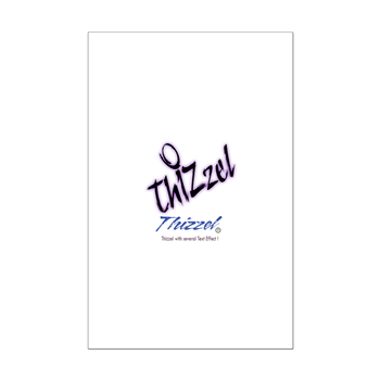 Text Effect Logo Posters