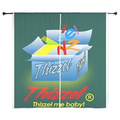 Thizzel Gifts Curtains