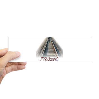 Railway Logo Bumper Bumper Sticker