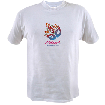 Artistic Leaves Logo T-Shirt