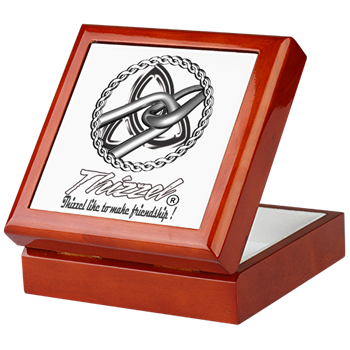 Friendship Logo Keepsake Box