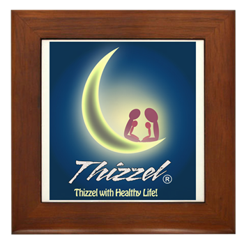 Thizzel Health Framed Tile