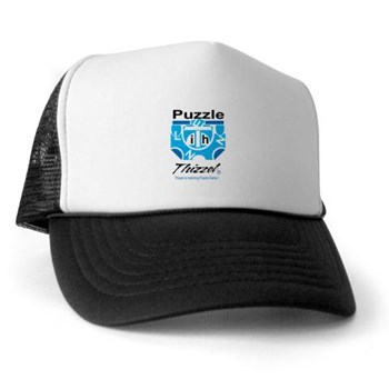 Puzzle Game Logo Trucker Hat