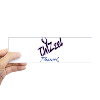 Text Effect Logo Bumper Bumper Sticker