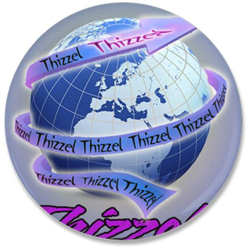 Thizzel Globe Button