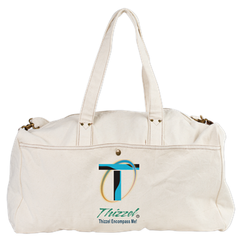 Thizzel Encompass Logo Duffel Bag