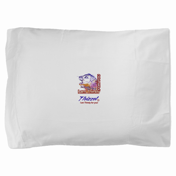 Am Thirsty Logo Pillow Sham