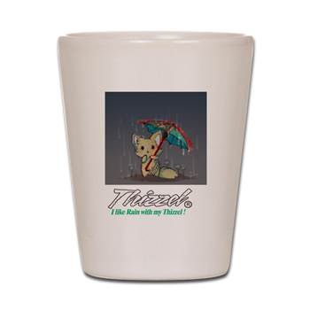 Rainy Logo Shot Glass