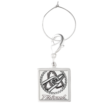 Friendship Logo Wine Charms