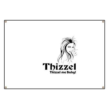 Thizzel Lady Banner